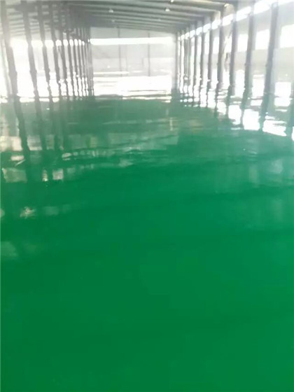 新荣给你一份 地坪漆施工 + 维修（翻新）