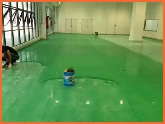 新荣选择适合室外地坪漆翻新的材料 