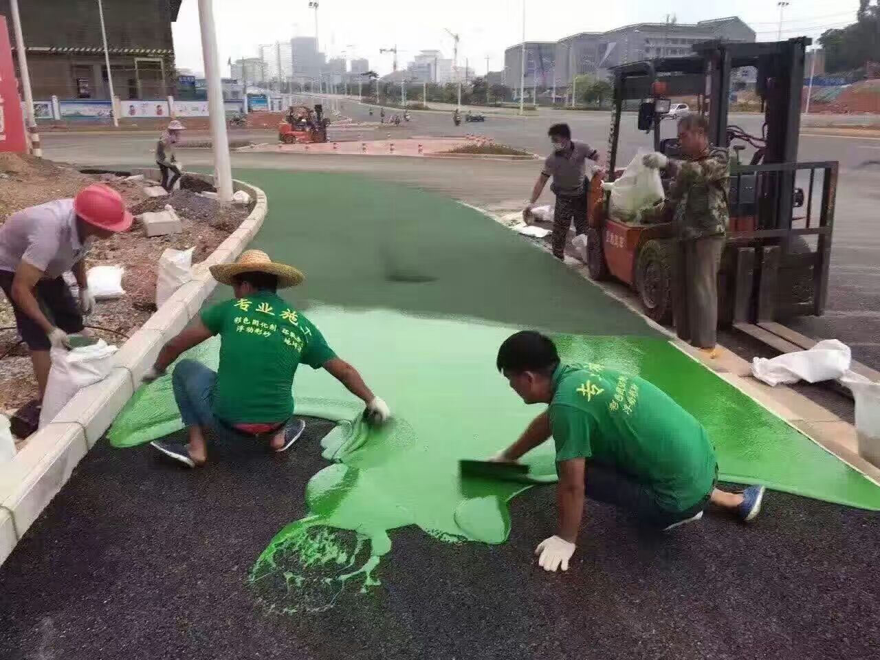 新荣 地坪漆翻新施工全流程方案